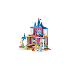 Lego - Disney Cinderella Animal Friends Castle Construction Set Toys - Age: +4 - 43283