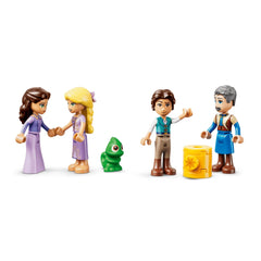 LEGO - Castello di Rapunzel Disney - Giocattoli da Costruzione - +6 - Idea Regalo - 72043297