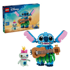 LEGO - Stitch & Scrump - Giocattoli da Costruzione - 9+ - 72043296