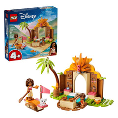 LEGO - Disney Moana Casa del Villaggio & Barca - Giocattoli da Costruzione - +4 - Idea Regalo - 72043282