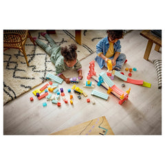 LEGO - Duplo 3 in 1 Creative Ramps with Vehicles - Construction Set Toys - Age +3 - 72010478