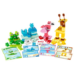 LEGO - Gioco di Costruzione Animali Duplo - Giochi di Costruzione - +3 - 72010472