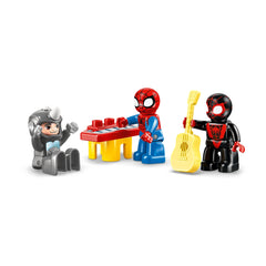 LEGO - Duplo Marvel Team Spidey Webquarters - Giocattoli da Costruzione - Età +2 - 72010464