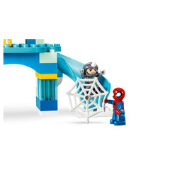 LEGO - Duplo Marvel Team Spidey Webquarters - Giocattoli da Costruzione - Età +2 - 72010464