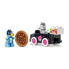 LEGO - Duplo Pizza Girls con Muffin e Bluey - Giocattoli da Costruzione - Età +2 - 72010469