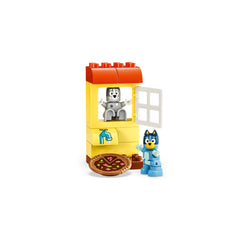 LEGO - Duplo Pizza Girls con Muffin e Bluey - Giocattoli da Costruzione - Età +2 - 72010469