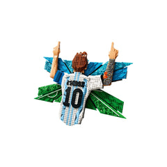 Lego - Editions Lionel Messi – Celebration Construction Set Toys - Age: +14 - 43018