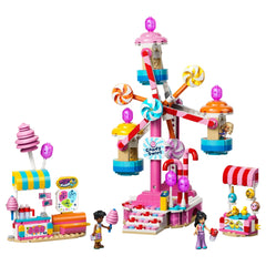 Lego - Friends Candy & Cupcake Ferris Wheel Construction Set Toys - Age: +7 - 42700