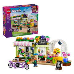 LEGO - Friends Creative Flower Shop - Giocattoli da Costruzione - +7 - Gioco Immaginativo - 72042693
