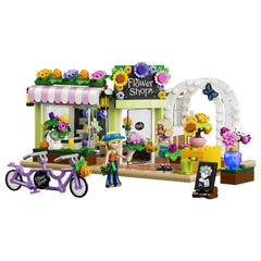 LEGO - Friends Creative Flower Shop - Giocattoli da Costruzione - +7 - Gioco Immaginativo - 72042693