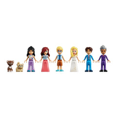 LEGO - Friends Heartlake City Grand Hotel - Giocattoli da Costruzione - +9 - Gioco Immaginativo - 72042704