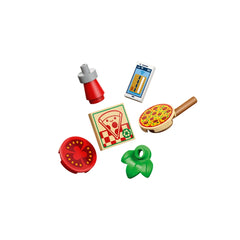 LEGO - Friends Pizza Truck - Giocattoli da Costruzione - +6 - 72042694