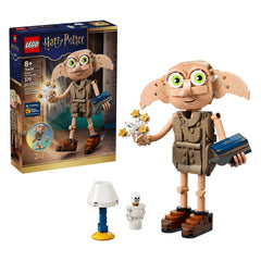 LEGO - Harry Potter Dobby™ il Libero Elfo - Construction Set Toys - +8 - 72076469