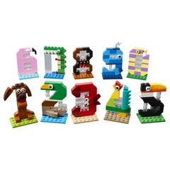 Lego - Insiders Birthday Numbers Construction Set Toys - Age: +6 - 40807