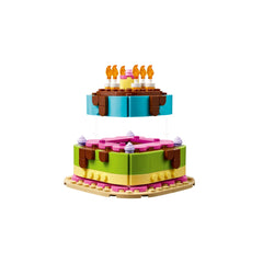 LEGO - Insiders Birthday Party Cake - Construction Set Toys - +7 - Regalo Divertente - 72040815