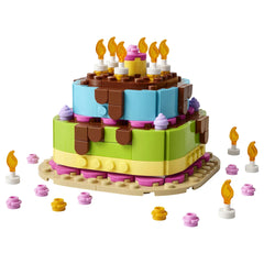 LEGO - Insiders Birthday Party Cake - Construction Set Toys - +7 - Regalo Divertente - 72040815