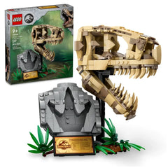 Lego - Jurassic World - Fossili di Dinosauro: T. rex Cranio - Giocattoli da Costruzione