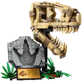 Lego - Jurassic World - Fossili di Dinosauro: T. rex Cranio - Giocattoli da Costruzione
