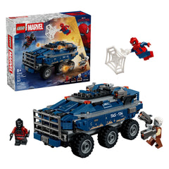 LEGO - Marvel Spider - Man Prison Transport Chase - Giocattoli da Costruzione - 8 - 72076349