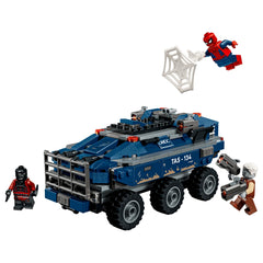 LEGO - Marvel Spider - Man Prison Transport Chase - Giocattoli da Costruzione - 8 - 72076349