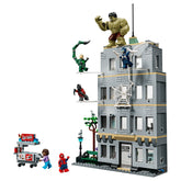 Lego - Marvel Spider-Man vs. Hulk Epic Clash Construction Set Toys - Age: +8 - 76350