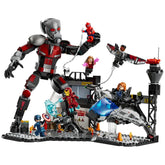 Lego - Marvel Super Heroes - Captain America: Civil War Action Battle - Construction Set Toys
