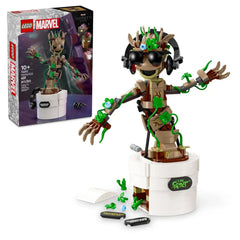 Lego - Marvel Super Heroes - Dancing Groot - Construction Set Toys
