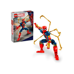Lego - Marvel Super Heroes - Iron Spider-Man Construction Figure - Construction Set Toys