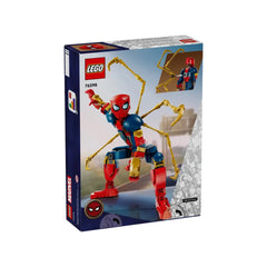 Lego - Marvel Super Heroes - Iron Spider-Man Construction Figure - Construction Set Toys