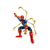 Lego - Marvel Super Heroes - Figura di Costruzione Iron Spider-Man - Giocattoli da Costruzione