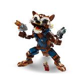 Lego - Marvel Super Heroes - Rocket e Baby Groot - Set di Costruzione Giocattoli