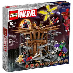Lego - Marvel Super Heroes - Spider-Man Battaglia Finale - Set di Costruzione Giocattoli