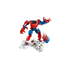 Lego - Marvel Super Heroes - Spider-Man Mech vs. Anti-Venom - Construction Set Toys