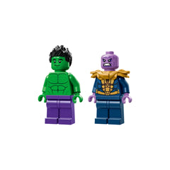Lego - Marvel Super Heroes - Il Camion di Hulk contro Thanos - Set di Costruzione Giocattoli