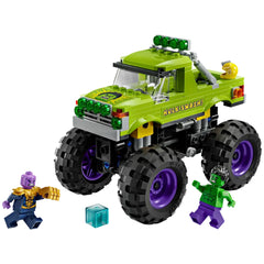 Lego - Marvel Super Heroes - Il Camion di Hulk contro Thanos - Set di Costruzione Giocattoli
