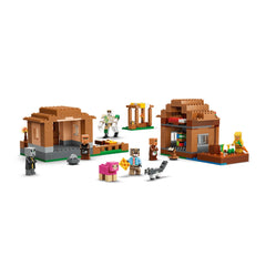Lego - Minecraft Evoker Village Attack Construction Set Toys - Age: +9 - 21596