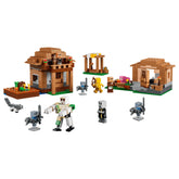 Lego - Minecraft Evoker Village Attack Construction Set Toys - Age: +9 - 21596