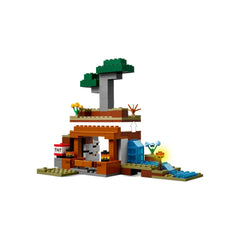 Lego - Minecraft - L'Expeditione della Miniera Armadillo - Set di Giocattoli da Costruzione