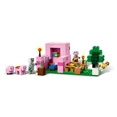 Lego - Minecraft - The Baby Pig House - Construction Set Toys