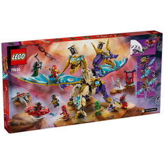 Lego - Ninjago - Drago Arcano della Concentrazione - Set di Costruzione Giocattoli