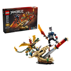 Lego - Ninjago Battle at the Dragon's Blade Construction Set Toys - Age: +9 - 71871