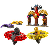 Lego - Ninjago - Dragon Spinjitzu Battle Pack - Set di Costruzione Giocattoli