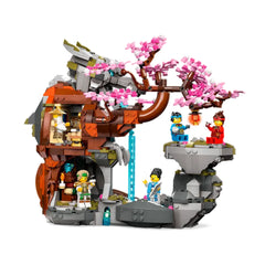 Lego - Ninjago - Tempio della Pietra Drago - Set di Costruzione Giocattoli