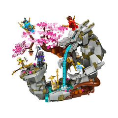 Lego - Ninjago - Tempio della Pietra Drago - Set di Costruzione Giocattoli