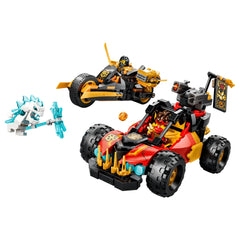 LEGO - Ninjago Kai e Cole's Combiner Vehicles - Construction Set Toys - 72071864