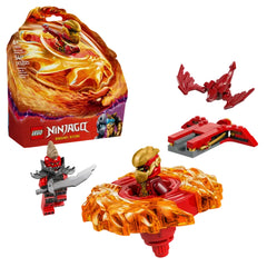 Lego - Ninjago - Kai's Dragon Spinjitzu Spinner - Construction Set Toys (Copy)