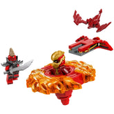 Lego - Ninjago - Spinner Spinjitzu del Drago di Kai - Giocattoli da Costruzione