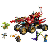 LEGO - Ninjago Land Bounty - Giocattoli da Costruzione - +9 - 72071869