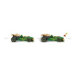 Lego - Ninjago - Auto da corsa a retrocarica di Lloyd - Set di costruzione giocattoli