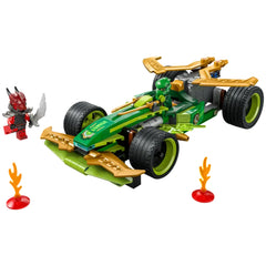 Lego - Ninjago - Auto da corsa a retrocarica di Lloyd - Set di costruzione giocattoli